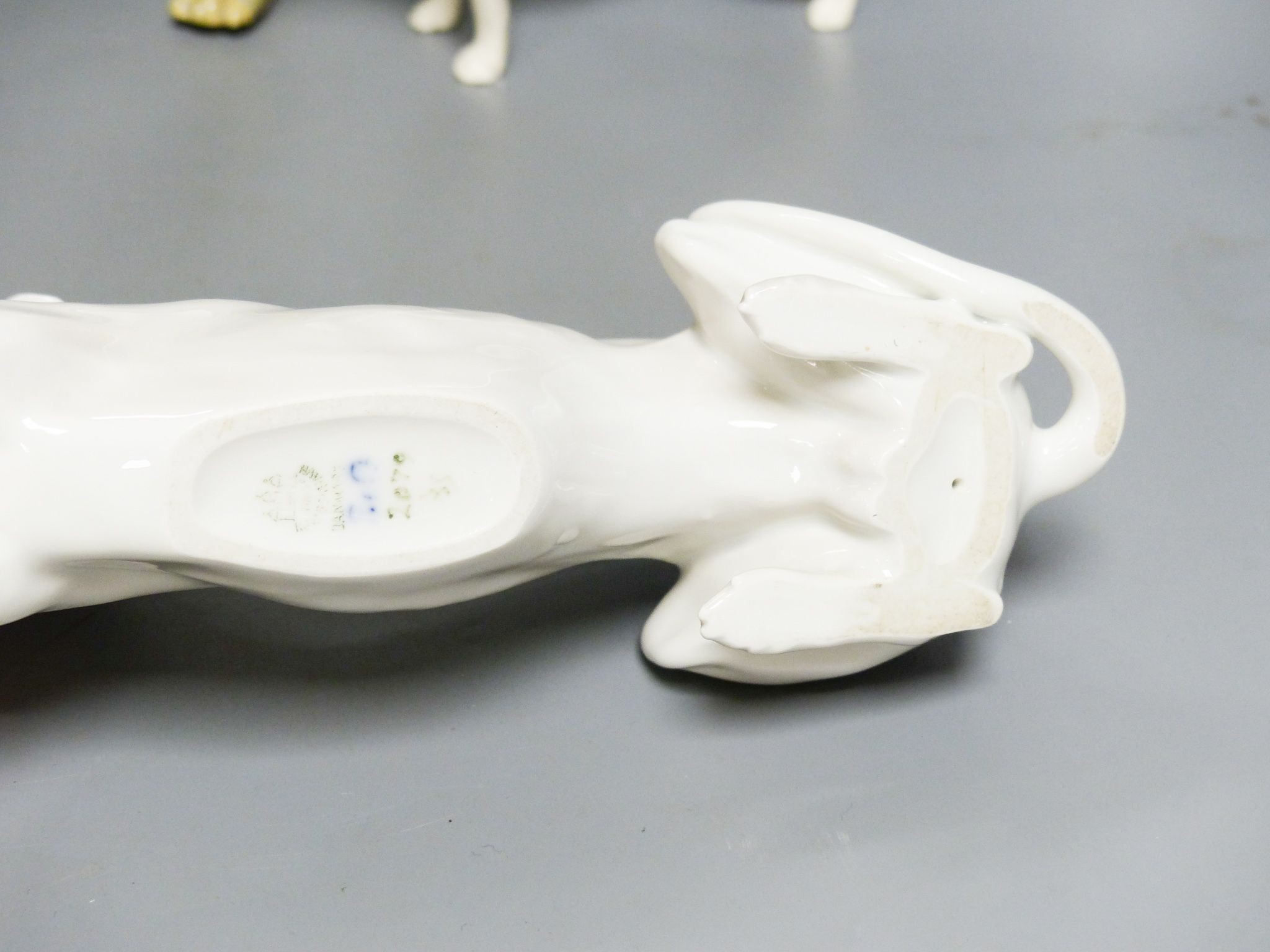 Royal Copenhagen, Bing & Grondahl Beswick and other models of dogs (6)